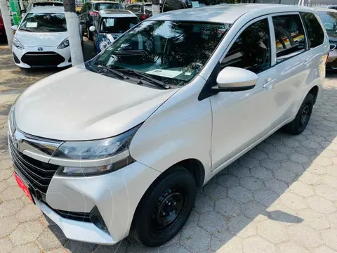 Toyota Avanza LE Aut usado (2020) color Plata financiado en mensualidades(enganche $71,750 mensualidades desde $5,292)