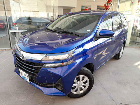 Toyota Avanza LE Aut usado (2021) color Azul precio $321,000