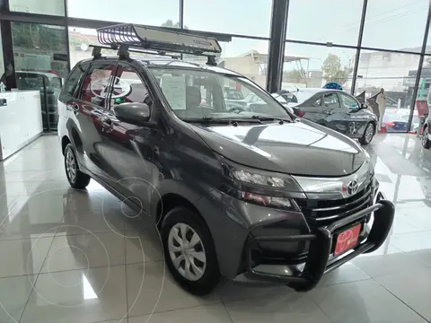 Toyota Avanza LE Aut usado (2020) color Gris precio $302,000