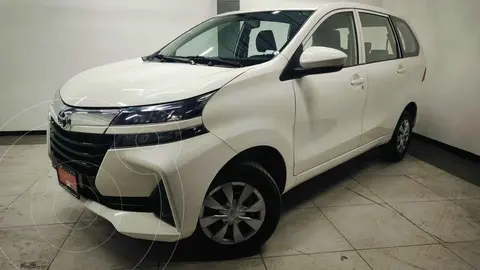 Toyota Avanza LE usado (2021) color Blanco financiado en mensualidades(enganche $60,500 mensualidades desde $5,968)