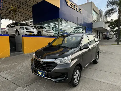 Toyota Avanza LE Aut usado (2017) color Gris financiado en mensualidades(enganche $75,882 mensualidades desde $5,053)