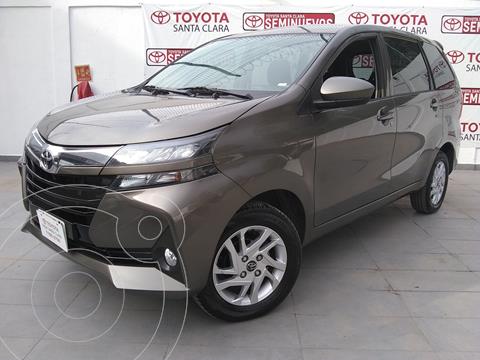 foto Toyota Avanza XLE Aut usado (2020) color Café precio $270,000