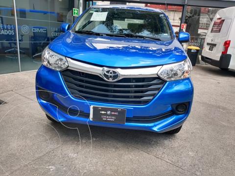 Toyota Avanza LE Aut usado (2019) color Azul financiado en mensualidades(enganche $22,500)