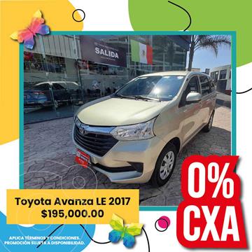 foto Toyota Avanza LE Aut usado (2017) color Blanco precio $195,000