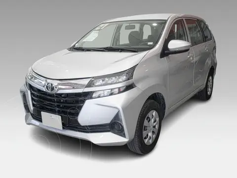 Toyota Avanza LE Aut usado (2021) color plateado precio $315,000