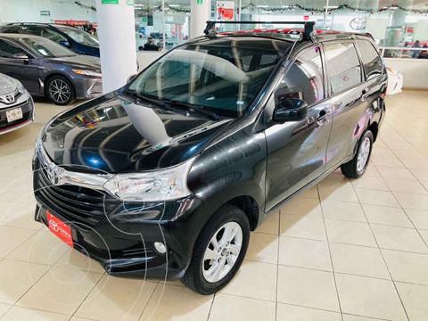 Toyota Avanza XLE Aut usado (2018) color Negro precio $257,000