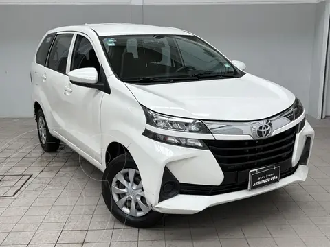 Toyota Avanza LE usado (2021) color Blanco financiado en mensualidades(enganche $112,776 mensualidades desde $4,845)