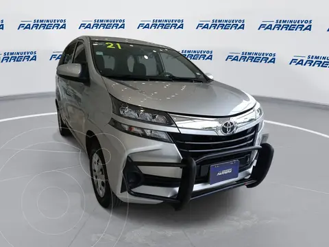 Toyota Avanza LE Aut usado (2021) color plateado financiado en mensualidades(enganche $76,850 mensualidades desde $6,374)