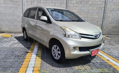 Toyota Avanza Premium Aut (99Hp) usado (2014) color caqui precio $170,000