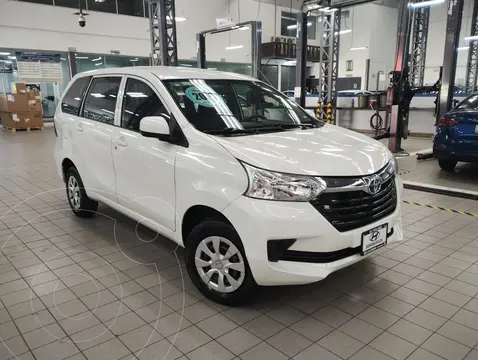 Toyota Avanza LE Aut usado (2019) color Blanco precio $255,000