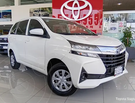 Toyota Avanza LE Aut usado (2021) color Blanco precio $270,000