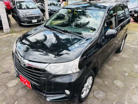 Toyota Avanza XLE Aut usado (2018) color Negro precio $237,000