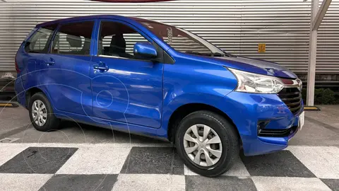 Toyota Avanza LE Aut usado (2019) color Azul precio $245,000
