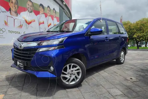 Toyota Avanza XLE Aut usado (2020) color Azul financiado en mensualidades(enganche $77,669 mensualidades desde $8,265)