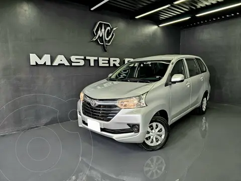 Toyota Avanza LE Aut usado (2019) color plateado precio $265,000