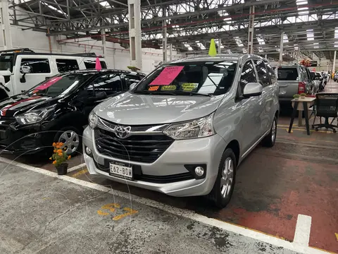 Toyota Avanza XLE Aut usado (2019) color Plata precio $268,000