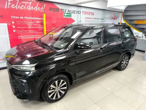 Toyota Avanza XLE Aut usado (2024) color Negro financiado en mensualidades(enganche $73,700 mensualidades desde $7,270)