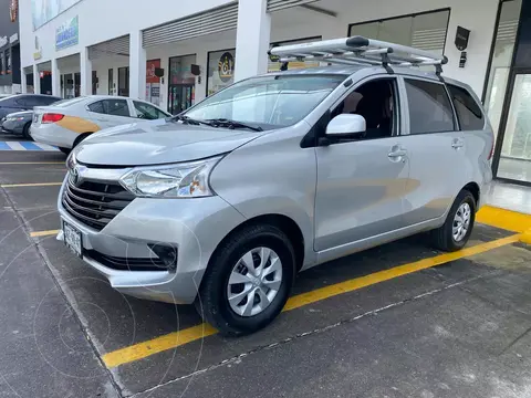 Toyota Avanza XLE Aut usado (2017) color Plata precio $258,000