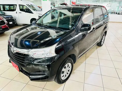 Toyota Avanza LE usado (2019) color Negro financiado en mensualidades(enganche $71,750 mensualidades desde $6,599)