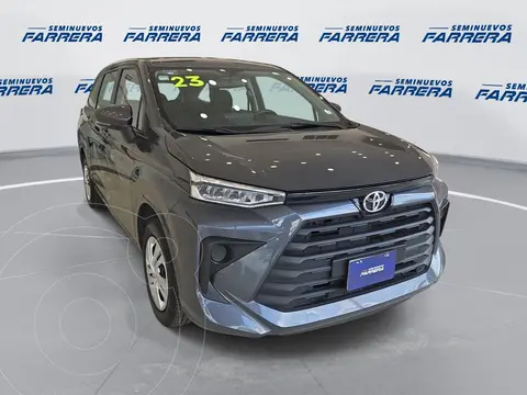 Toyota Avanza LE usado (2023) color Gris financiado en mensualidades(enganche $84,800 mensualidades desde $7,034)