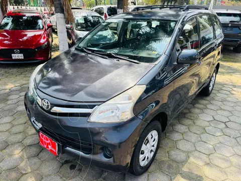 Toyota Avanza Premium usado (2015) color Azul precio $157,000