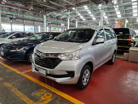 Toyota Avanza LE usado (2016) color Plata financiado en mensualidades(enganche $60,000 mensualidades desde $4,000)