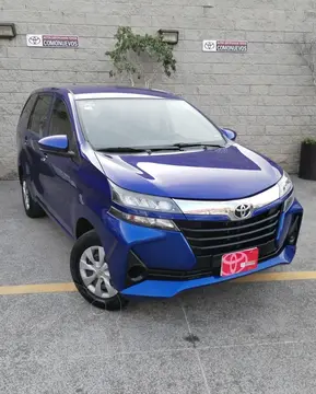 Toyota Avanza LE Aut usado (2020) color Azul precio $304,000
