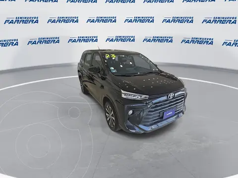Toyota Avanza XLE Aut usado (2023) color Negro financiado en mensualidades(enganche $90,100 mensualidades desde $7,473)