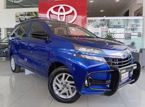 Toyota Avanza XLE Aut usado (2020) color Azul financiado en mensualidades(enganche $114,950 mensualidades desde $4,938)