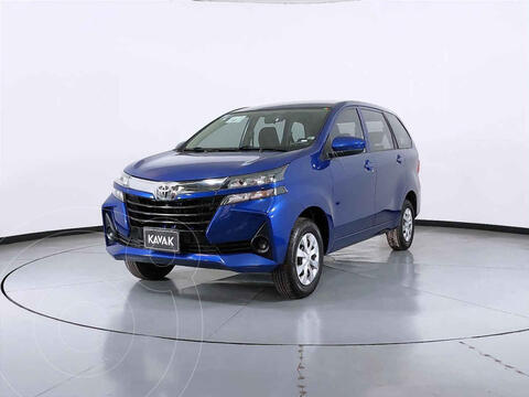 foto Toyota Avanza LE Aut usado (2020) color Azul precio $284,999
