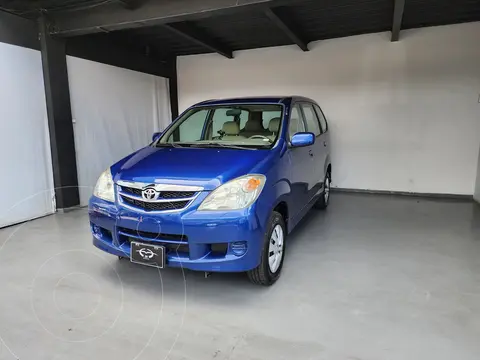 Toyota Avanza Premium usado (2008) color Azul precio $135,000