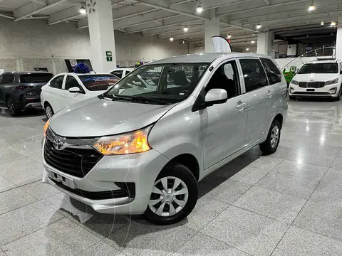 Toyota Avanza LE Aut usado (2019) color Plata financiado en mensualidades(enganche $74,665 mensualidades desde $5,712)