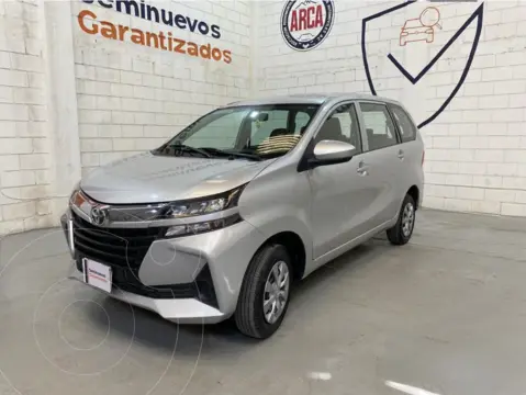 Toyota Avanza LE Aut usado (2021) color Plata financiado en mensualidades(enganche $61,750 mensualidades desde $5,843)