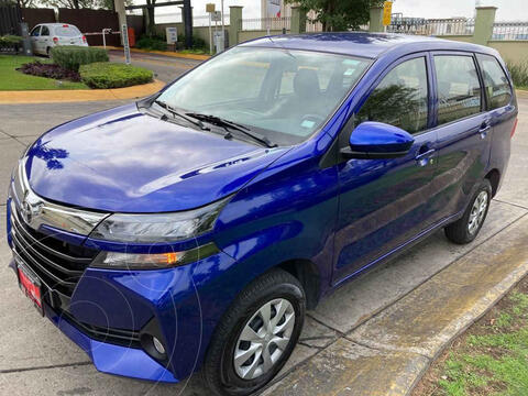Toyota Avanza LE usado (2021) color Azul precio $319,900