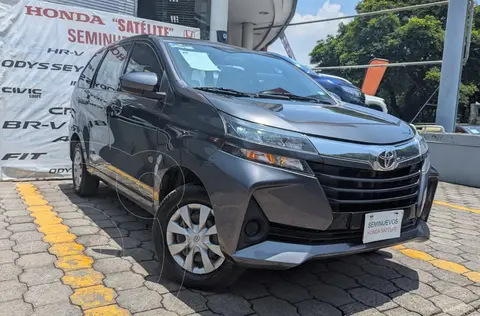 Toyota Avanza LE Aut usado (2021) color Gris financiado en mensualidades(enganche $114,000 mensualidades desde $5,012)