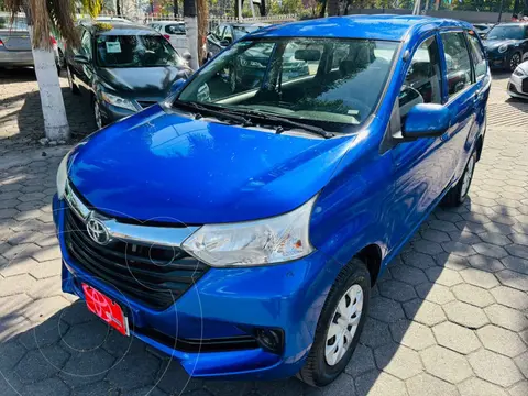 Toyota Avanza Premium Aut usado (2017) color Azul precio $197,000