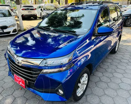 Toyota Avanza XLE Aut usado (2020) color Azul precio $298,000