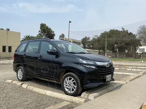 Toyota Avanza 1.5L GNV usado (2021) color Negro precio u$s17,000