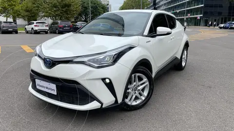 Toyota C-HR CH-R 1.8 HYBRID usado (2020) color Blanco precio u$s28.900