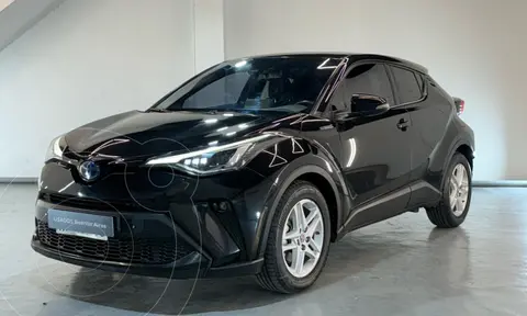 Toyota C-HR Hibrida 1.8 eCVT usado (2022) color Negro precio u$s33.900