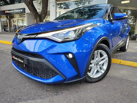 Toyota C-HR CH-R 1.8 HYBRID usado (2020) color Azul precio u$s41.990