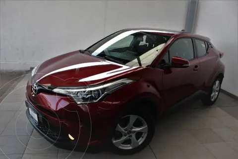 Toyota C-HR 2.0L usado (2019) color Rojo financiado en mensualidades(enganche $100,750 mensualidades desde $10,142)
