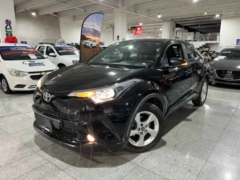 Toyota C-HR 2.0L usado (2019) color Negro financiado en mensualidades(enganche $89,925 mensualidades desde $6,879)