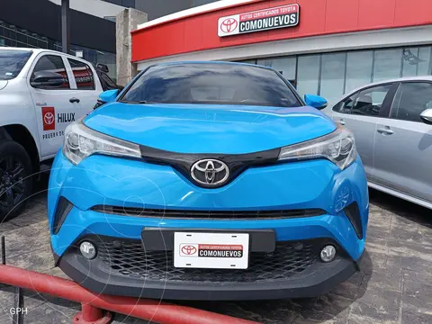 Toyota C-HR 2.0L usado (2019) color Azul precio $368,000