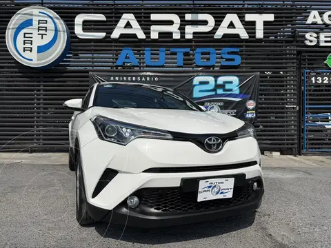 Toyota C-HR 2.0L usado (2019) color Blanco financiado en mensualidades(enganche $72,380 mensualidades desde $7,543)