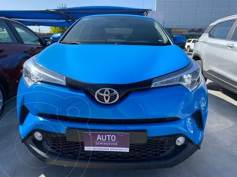 Toyota C-HR 2.0L usado (2019) color Celeste precio $355,000