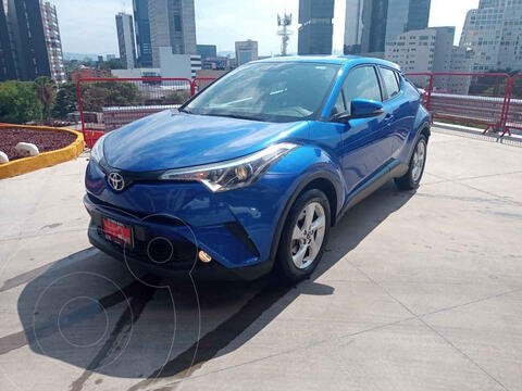 Toyota C-HR 2.0L usado (2018) color Azul precio $389,000