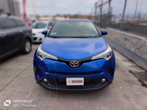Toyota C-HR 2.0L usado (2019) color Azul precio $373,000