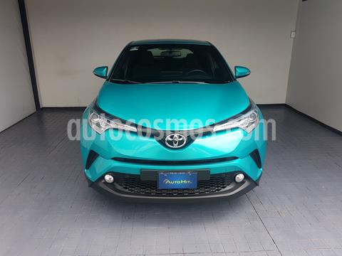 foto Toyota C-HR 2.0L usado (2018) color Celeste precio $349,000