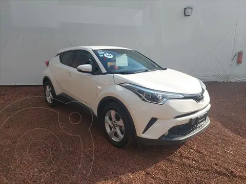 Toyota C-HR 2.0L usado (2019) color Blanco financiado en mensualidades(enganche $101,250 mensualidades desde $7,404)